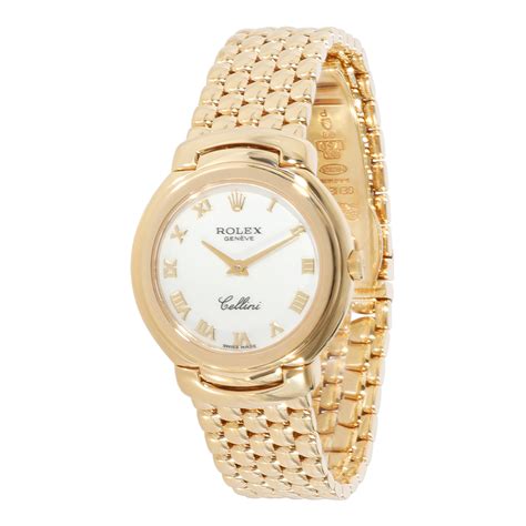 rolex women's cellini|Rolex watches cellini collection prices.